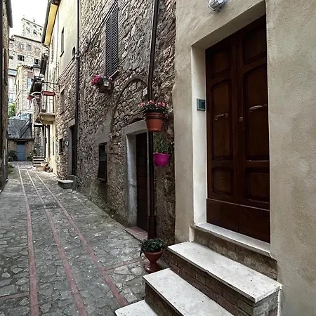 La Chicca Di Porta Fratta, Nel Cuore Di Casa de Férias Todi